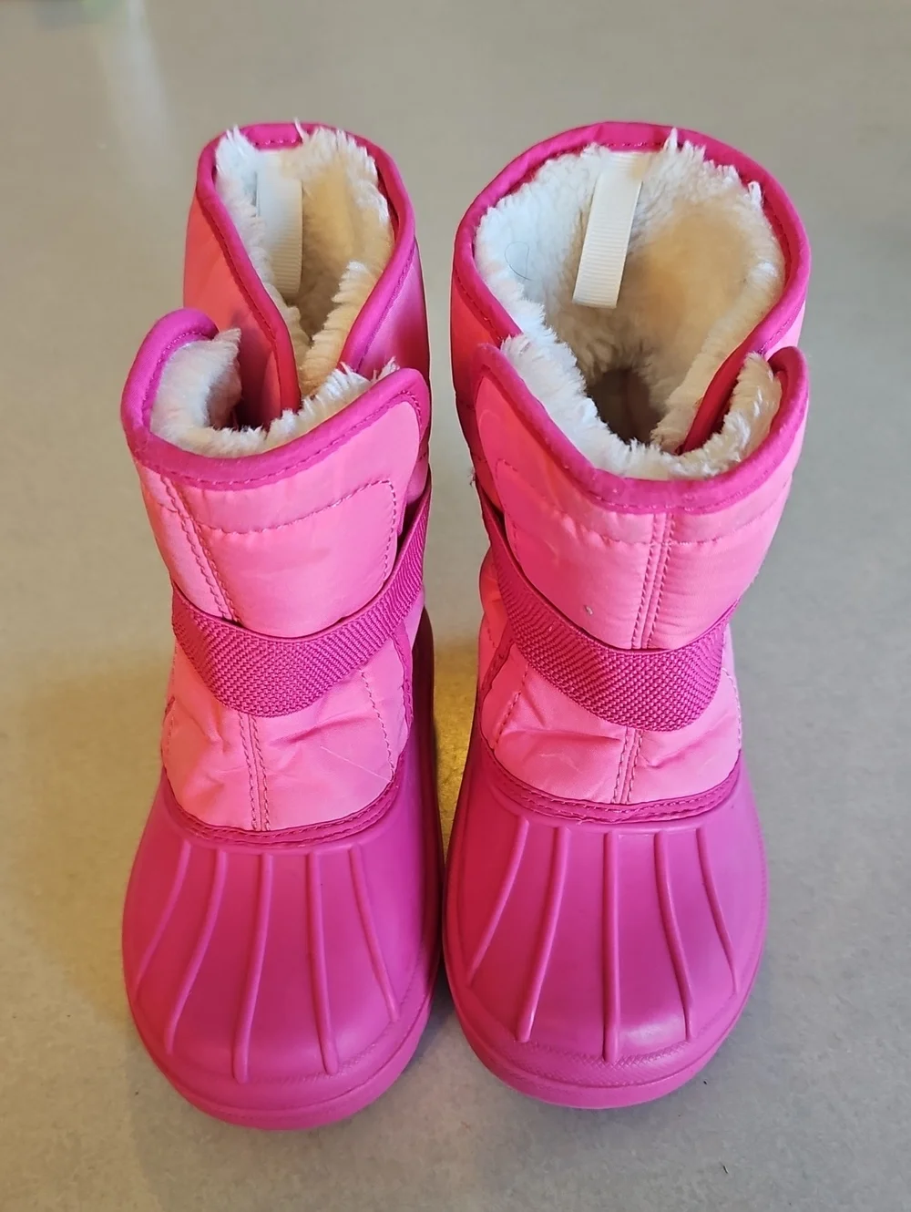 Pink Toddler Snowboots
